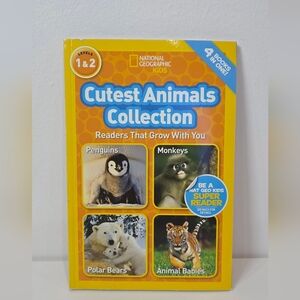 💜National Geographic Kids Cutest Animals Collection Book Paperback